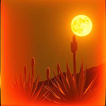 Un Llamado a la Luna Dorada