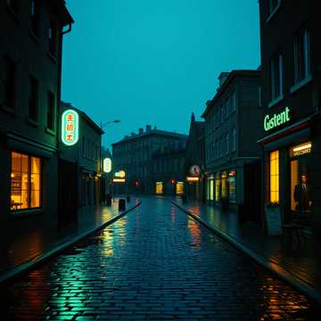 Dublin Lights