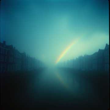 Smoke Over The Canal