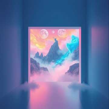 Blues Through the Portals