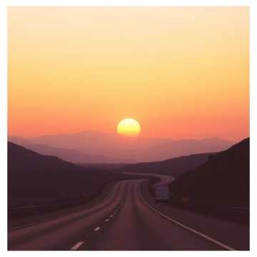 Driving home