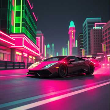Genie Lamborghini 