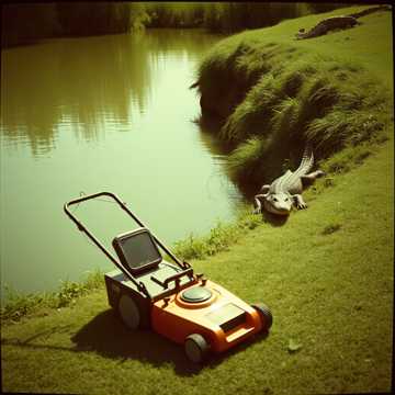 The Mower and the Gator