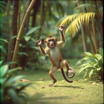 Rami le petit singe