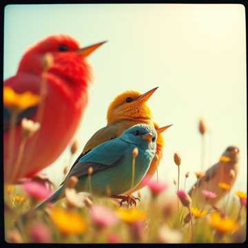 Je veux qu'on soit touss heureux !!