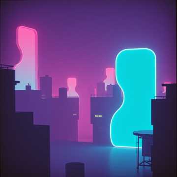 Neon Shadows