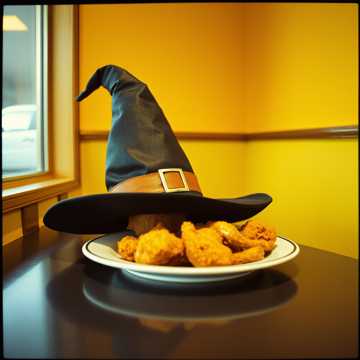 The Witch Hunter | Fried Chicken Tuesday (AKA: I Am Not In The Mood Day)