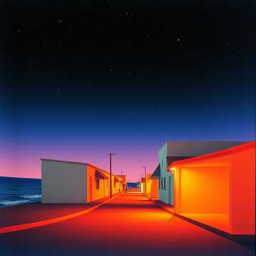 Le soleil, l'été, la joie