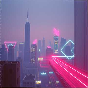 Electric Dreamscape