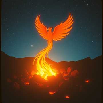 Shadows in the Fire