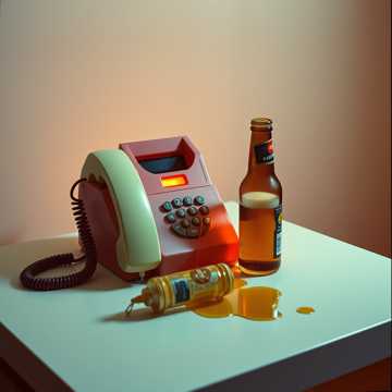 Answer the phone