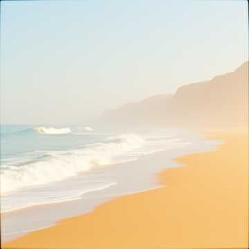 California's Ocean Sun