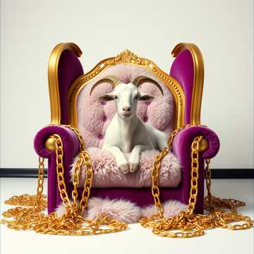 Throat goat