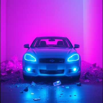 Miracle car crash
