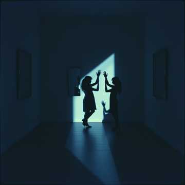 Mein Schatten tanzt