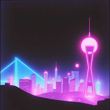 Shadows of Neon Dreams