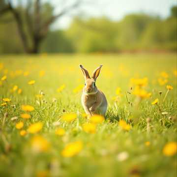 Sunny the Bunny's Groove