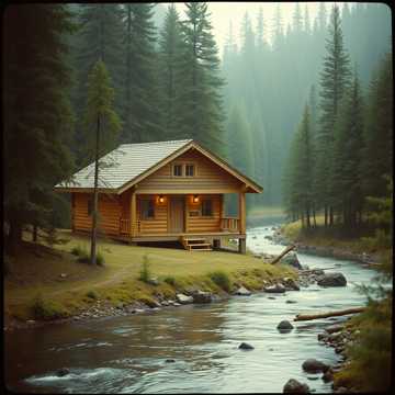 High Falls Motel and Cabins 