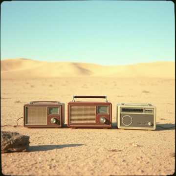 Three Voices on the Airwaves