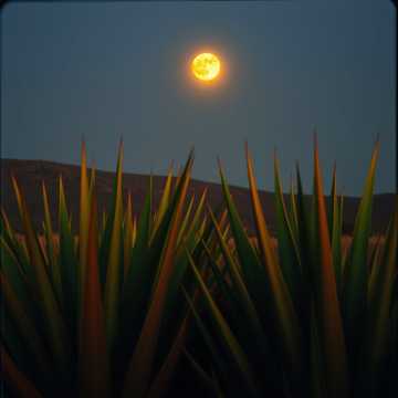 Un Llamado a la Luna Dorada
