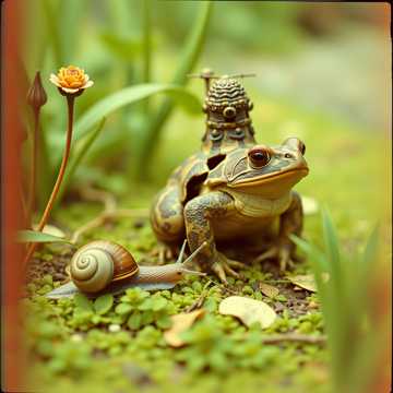 One Eyed Snail's Lament