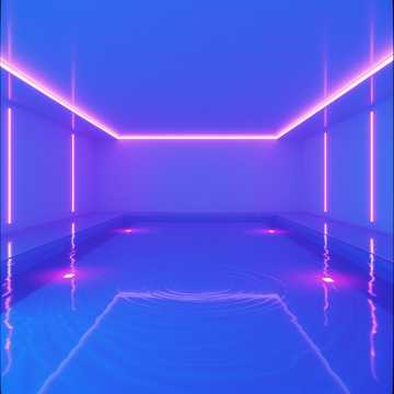 Echo in den Poolrooms