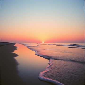 Footprint sand