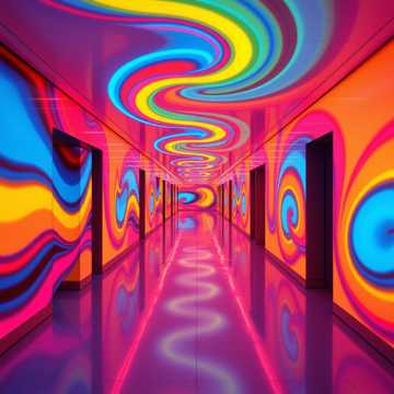 Funky Hallways