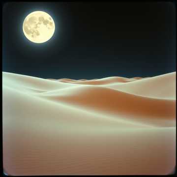 Shadows in the Dunes