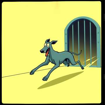 Officer Carter's Great Escape