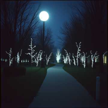 Silberne Nacht