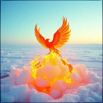 Frozen Fire