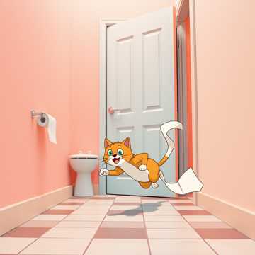 Sam's Bathroom Sprint