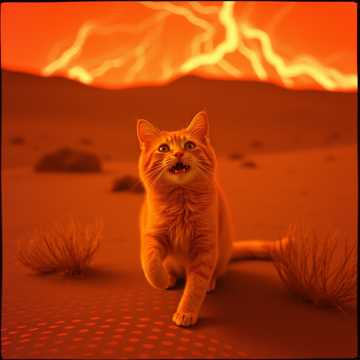 My Schizo Cat