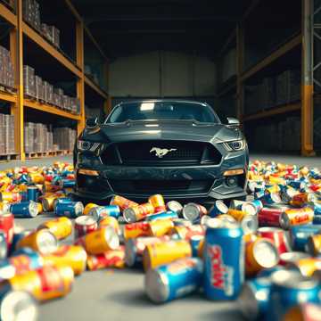 Swasta's Mustang Blues