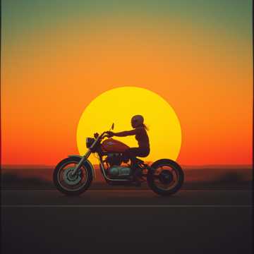 Me Cambió por una Moto