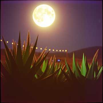 Un Llamado a la Luna Dorada