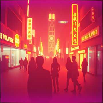 Dancing in the Neon Lights