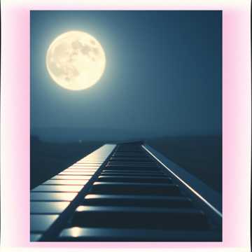 Moonlit Keys