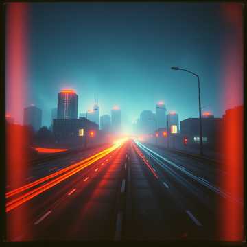 Night City Chase