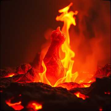 STEVE LAVA CHICKEN