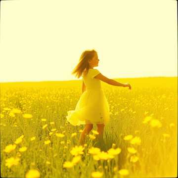 Sunny Afternoon Girl