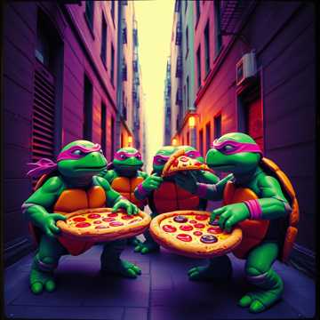 TEENAGE MUTANT NINJA TURTLES 
