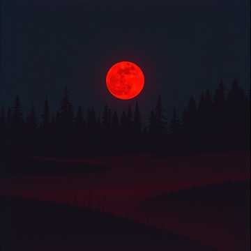 月影の夜 (Moonlit Night)