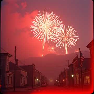 Fourth of July Glory