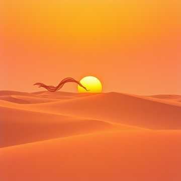 Sahara Fury Rises