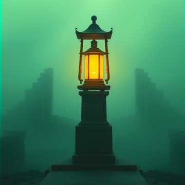 The Last Lantern Glow