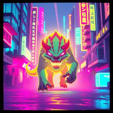 Neon Carnivore