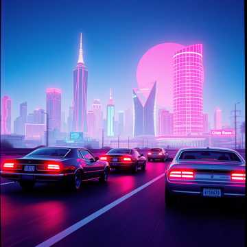 Neon Runaway