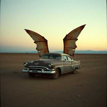 Rusty Wings and Hidden Things